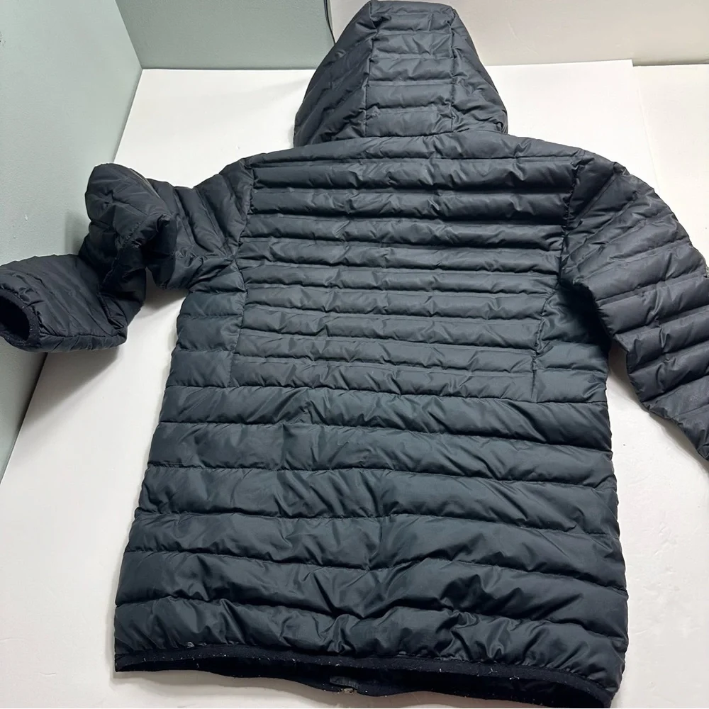Columbia Black Puffer Jacket - Picture 6 of 7